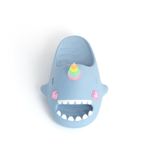 Sharkicks Pro - Unicornio, Ojos de Corazón Pixelados